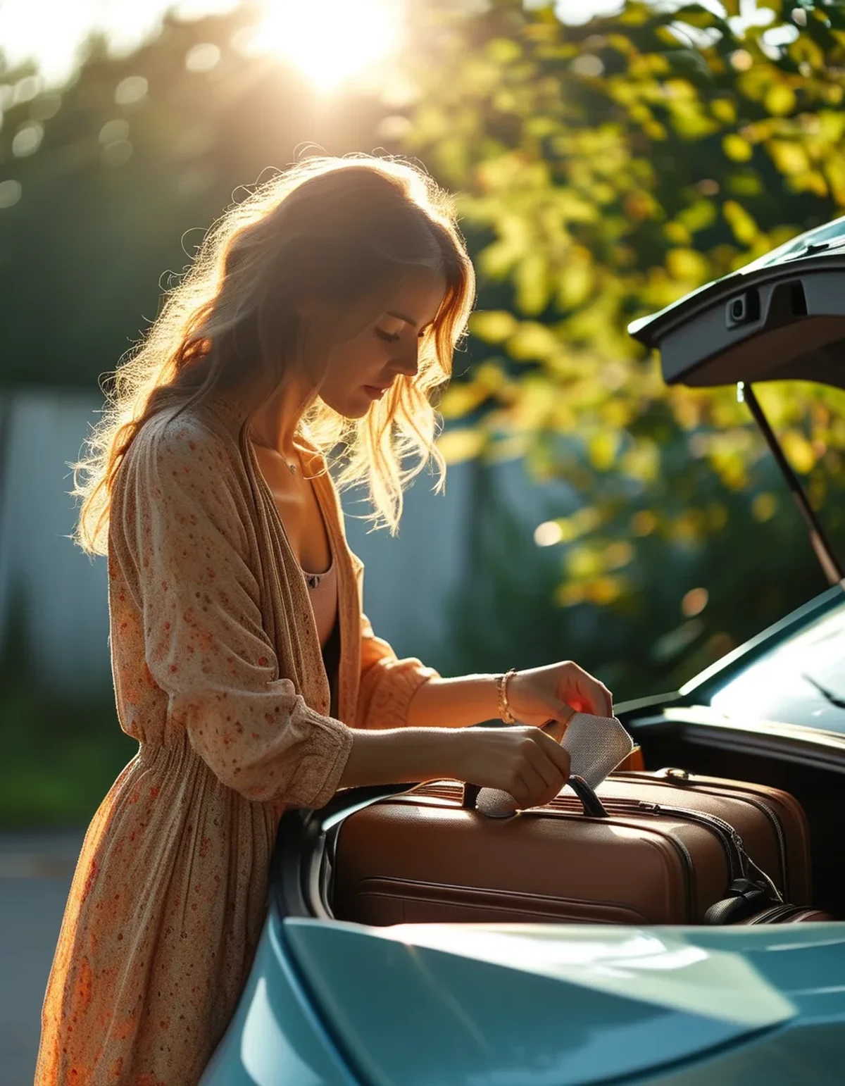 The Back-to-School Errand Outfit: Six Stops, Four Temperatures, One Look