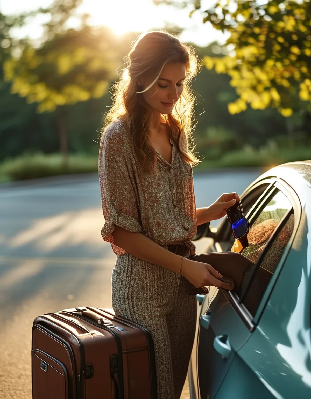 The Back-to-School Errand Outfit: Six Stops, Four Temperatures, One Look