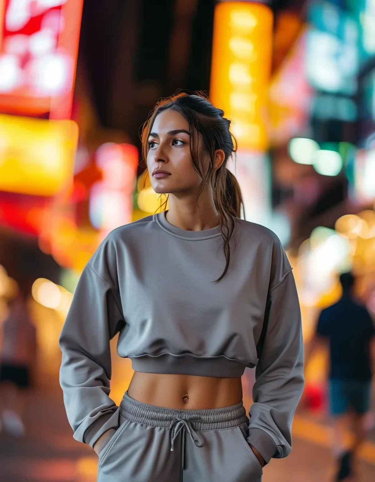 The Errand Outfit That Works Whether You End Up at the Gym or Not