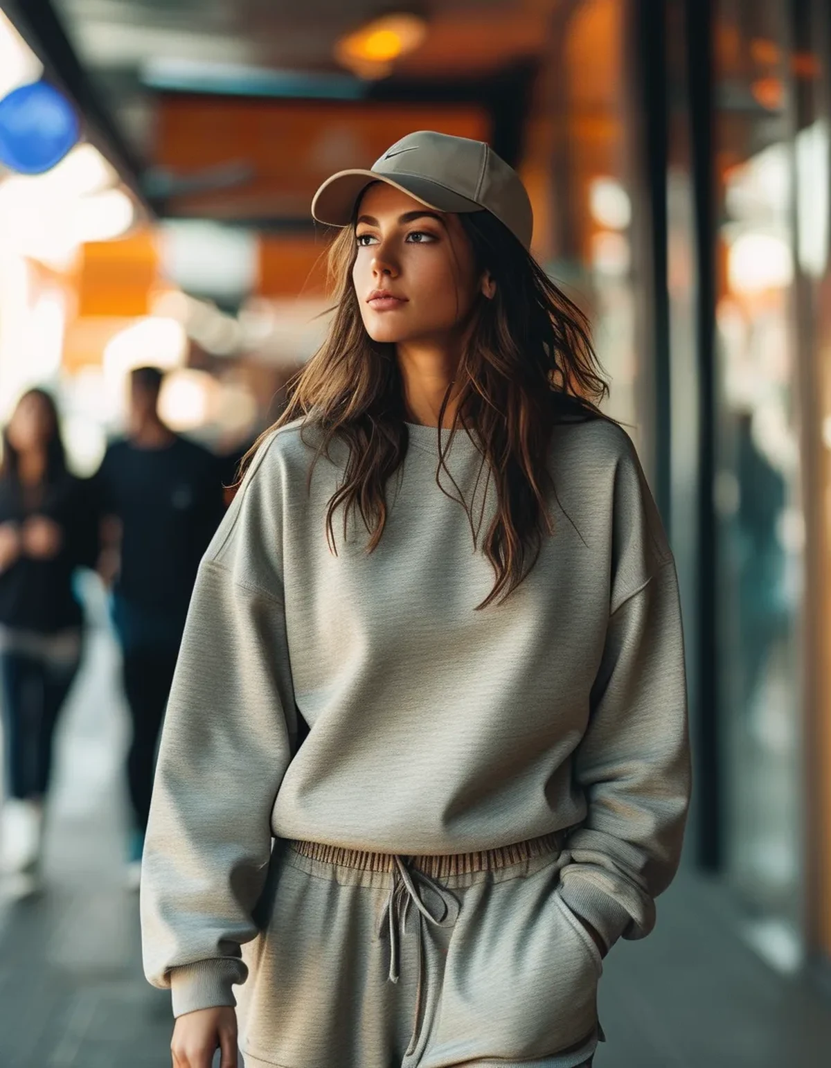 The Errand Outfit That Works Whether You End Up at the Gym or Not