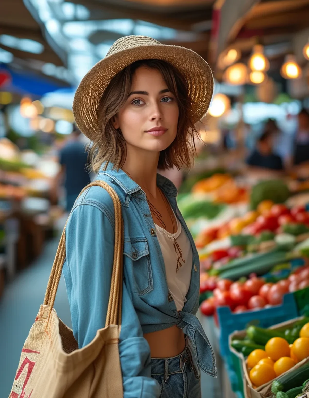 The Errand Outfit for a Market Run That Turns Into Four Stops