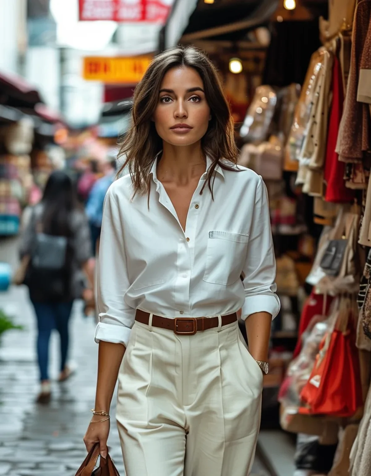 Dressing for an Errand Run With Stops That Have Completely Different Dress Codes