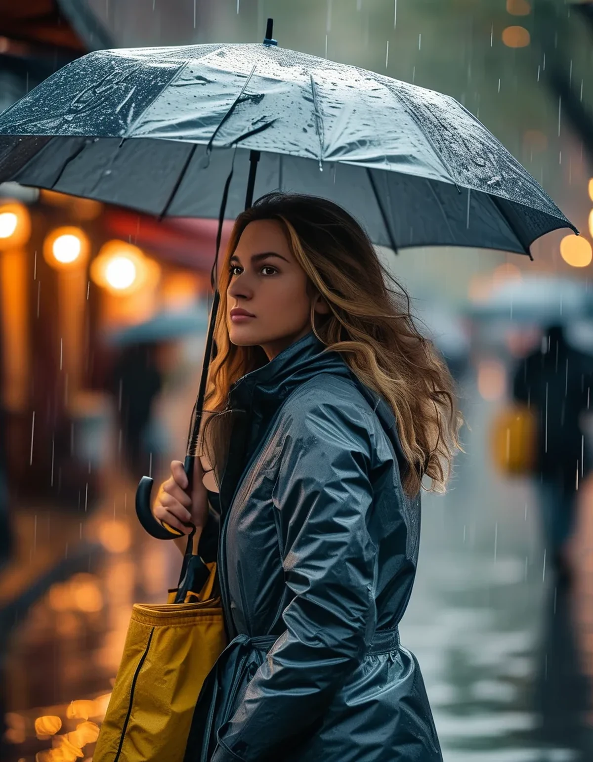 The Errand-Day Outfit Formula That Actually Handles Rain Without Ruining Your Day