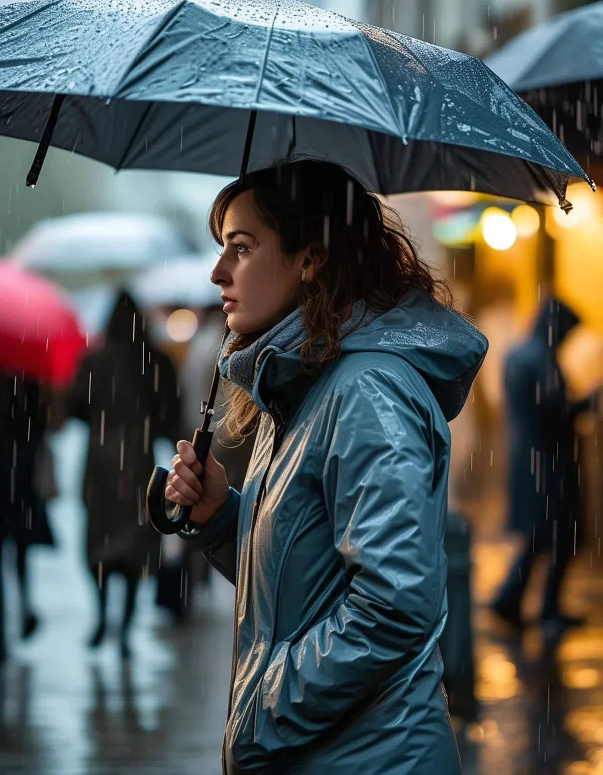 The Errand-Day Outfit Formula That Actually Handles Rain Without Ruining Your Day