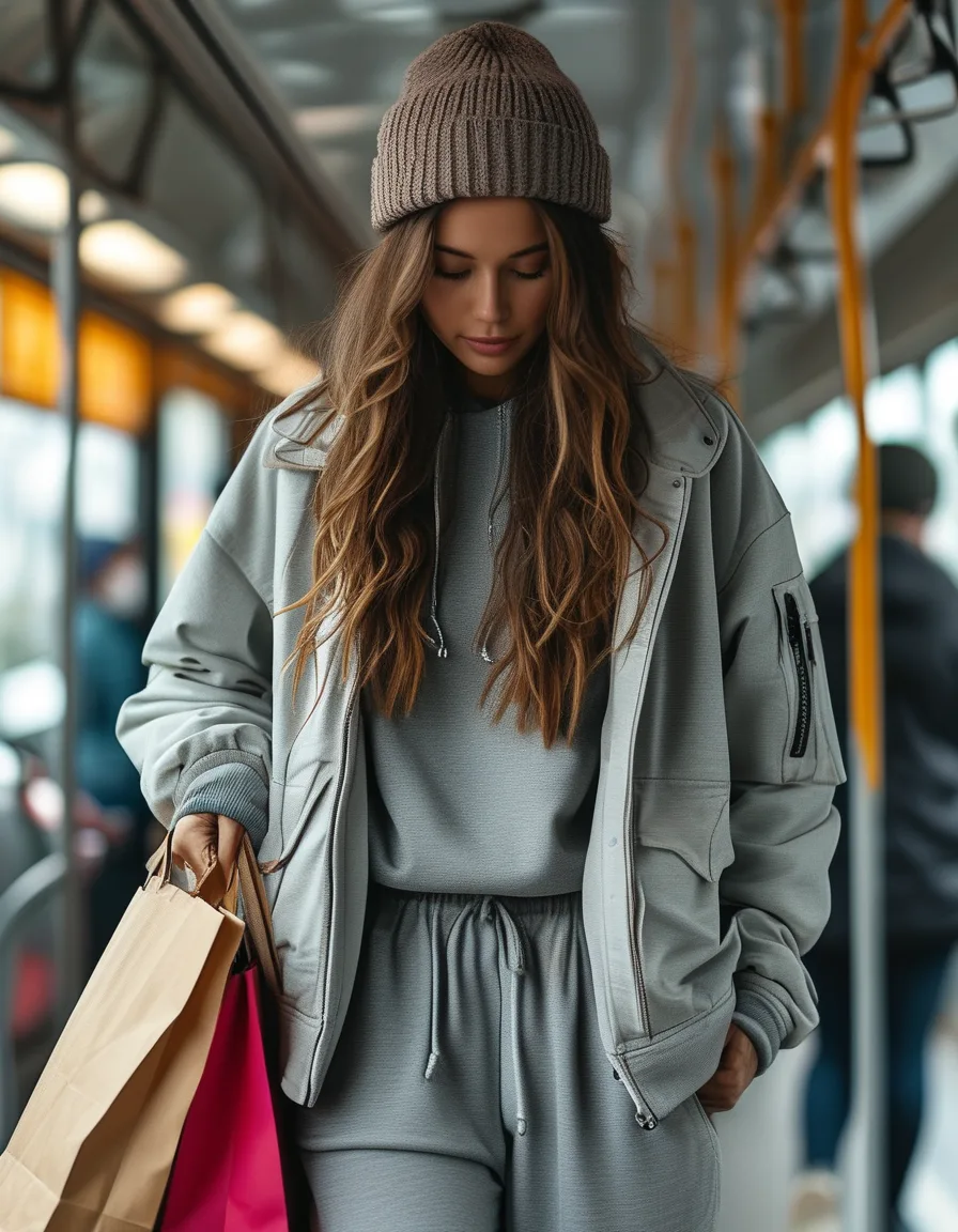 The Errand Outfit Layering Trick for When You're In and Out of the Car All Day
