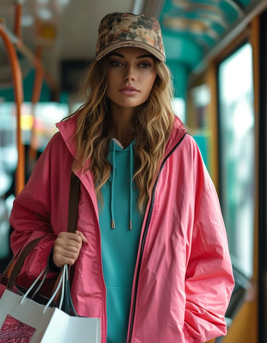 The Errand Outfit Layering Trick for When You're In and Out of the Car All Day