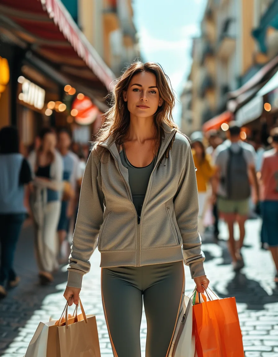 The Errand-Running Outfit That Handles 6 Stops Without a Single Wardrobe Change