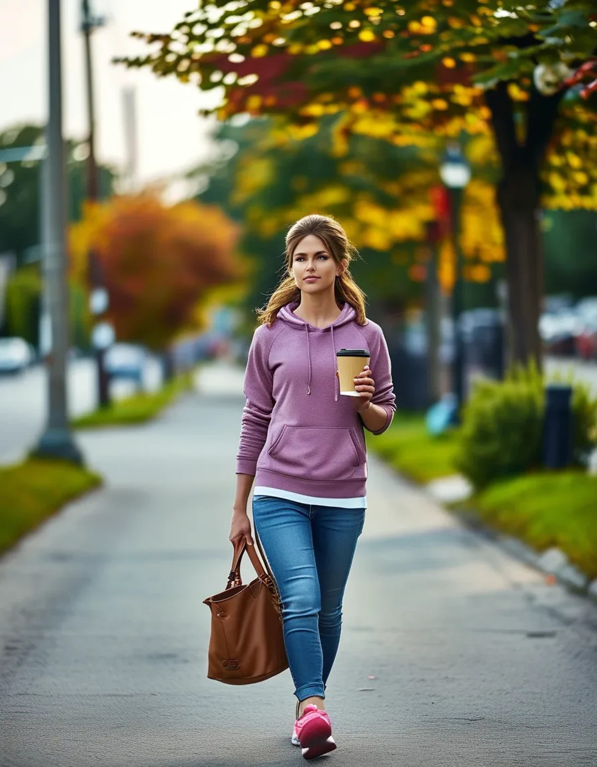 The Errand Outfit for the First Week Back to School